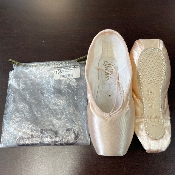 Grishko 2007 Pointe shoes (Nikolay) - Picture 2 of 3